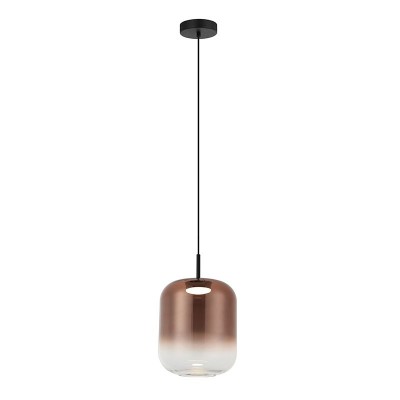 Pendul LED design decorativ Chloe II cupru