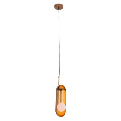 Pendul modern design decorativ Elenor auriu