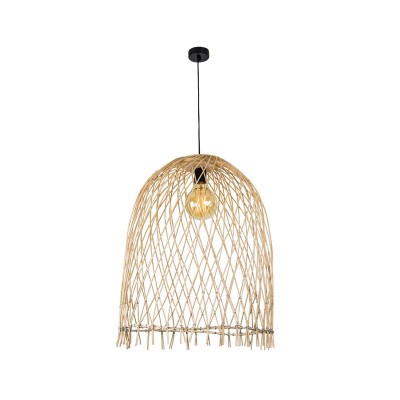 Lustra/Pendul ratan natural boho style Maryl