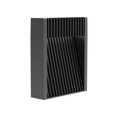 Mini Stalp LED iluminat exterior modern IP65 Haley H-20cm