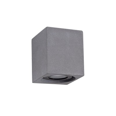 Aplica LED din beton pentru iluminat exterior IP65 Fleur I