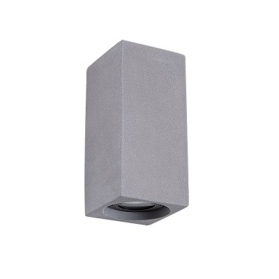 Aplica LED din beton pentru iluminat exterior IP65 Fleur II