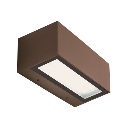 Aplica LED iluminat exterior ambiental IP65 Fannel maro