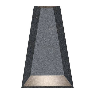 Aplica LED iluminat exterior ambiental IP54 Xela grafit