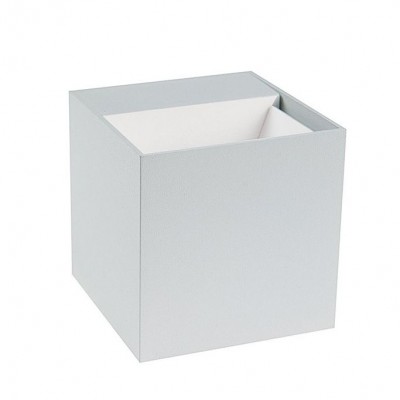 Aplica LED iluminat exterior ambiental IP54 Heime alba