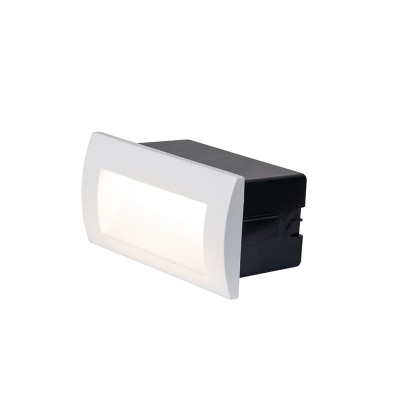 Spot LED incastrabil de exterior iluminat ambiental IP65 Rajal alb