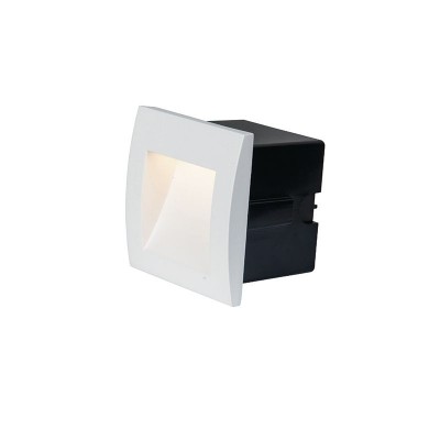 Spot LED incastrabil de exterior iluminat ambiental IP65 Rajal S alb