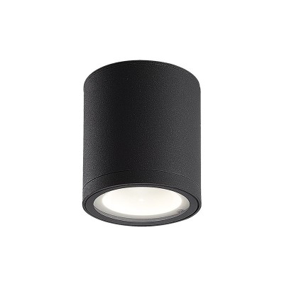 Spot LED aplicat de exterior iluminat decorati IP65 Audra negru
