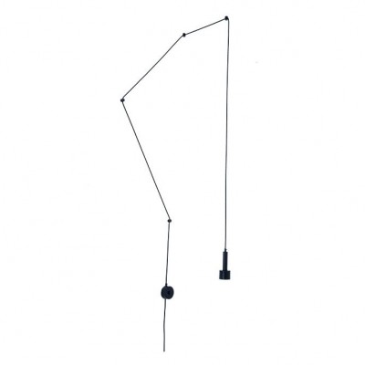 Aplica de perete  tip pendul LED stil minimalist Olja
