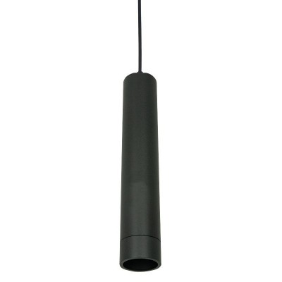 Pendul cu Spot stil minimalist GU10 Tube negru