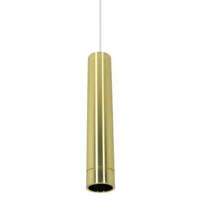 Pendul cu Spot stil minimalist GU10 Tube auriu