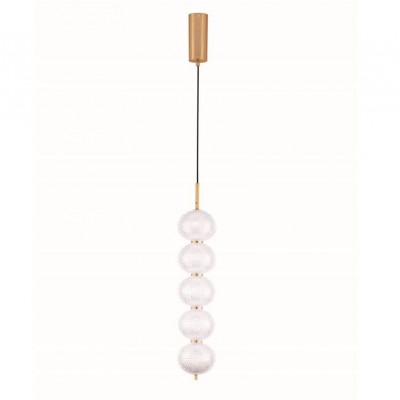 Lustra LED suspendata deosebita design modern KLELIA
