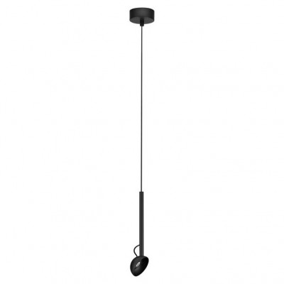 Pendul LED ajustabil design minimalist OLA negru