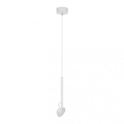 Pendul LED ajustabil design minimalist OLA alb