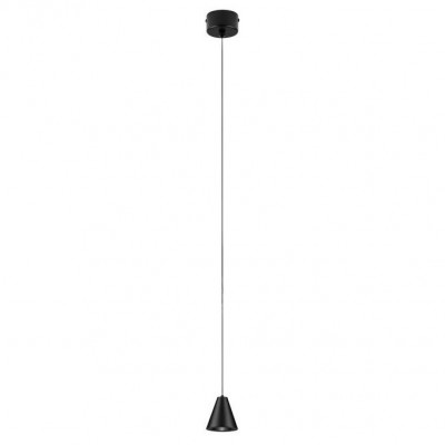 Pendul LED design minimalist IRMOS negru