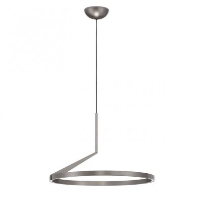 Lustra LED suspendata design minimalist TILIA nickel