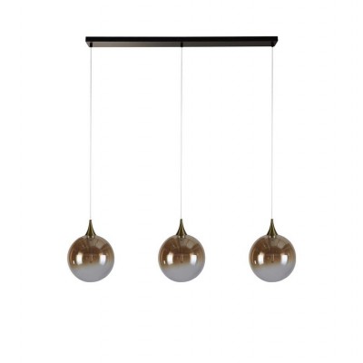 Lustra cu 3 pendule LED design modern minimalist Alchemy