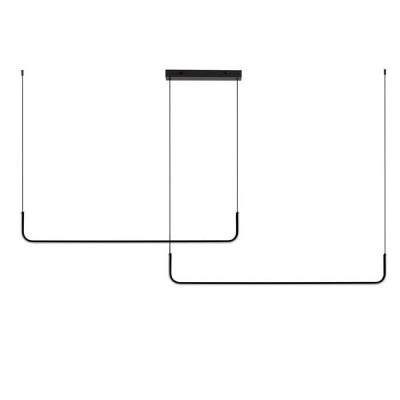 Lustra LED suspendata stil minimalist liniar STRITA L-165cm