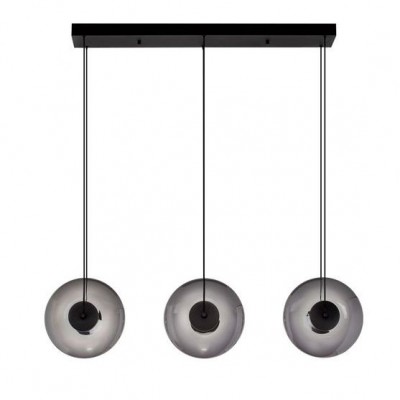 Lustra LED suspendata design modern decorativ SKIA 3L