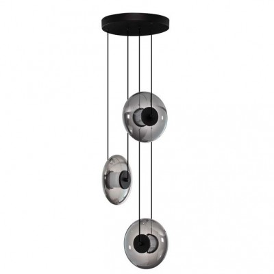 Lustra LED suspendata design modern decorativ SKIA 3L
