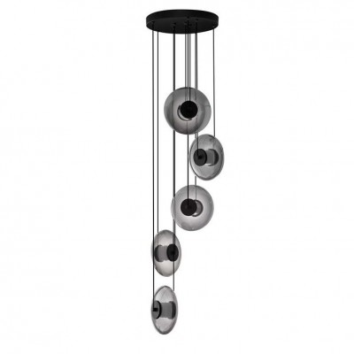 Lustra LED suspendata design modern decorativ SKIA 5L