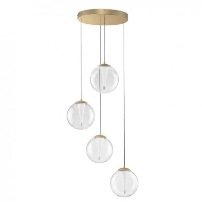 Lustra LED suspendata design modern decorativ GALEO 4L