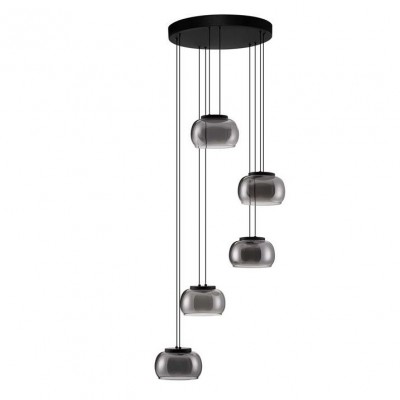Lustra LED suspendata design modern decorativ BIOS 5L