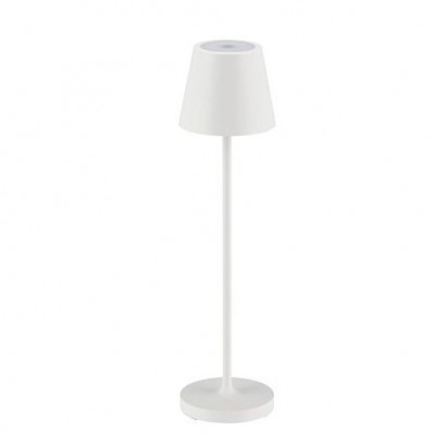 Veioza/Lampa de masa LED portabila exterior IP54 PETIT bej