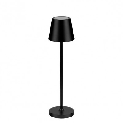 Veioza/Lampa de masa LED portabila exterior IP54 PETIT negru