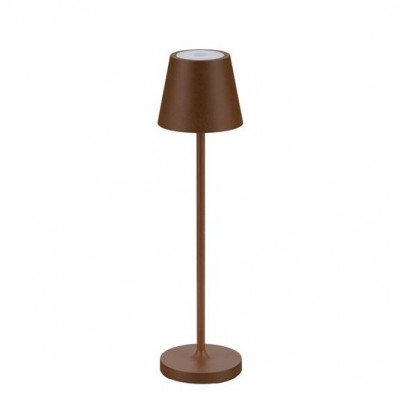 Veioza/Lampa de masa LED portabila exterior IP54 PETIT maro