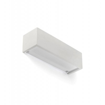 Aplica de perete din ghips MILO 280 White