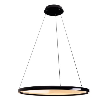 Lustra LED cu telecomanda design circular Qled