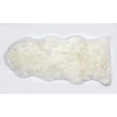 Covor din blana de oaie LW Noua Zeelanda, 1.5 Standard 135x60cm ivory