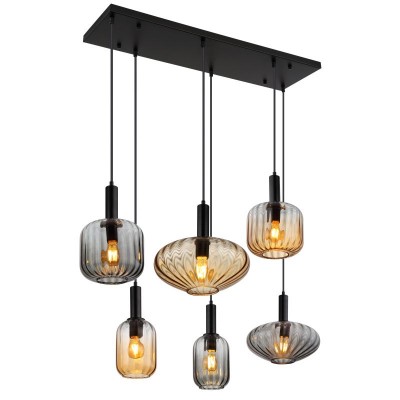 Lustra suspendata design modern VALLETTA 6L