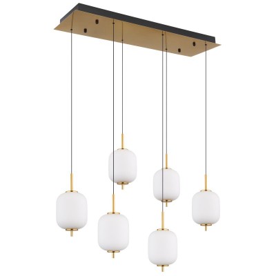 Lustra LED suspendata design modern EWALD 6L