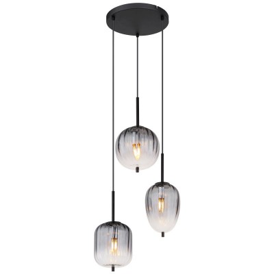 Lustra suspendata design modern ATTILA 3L