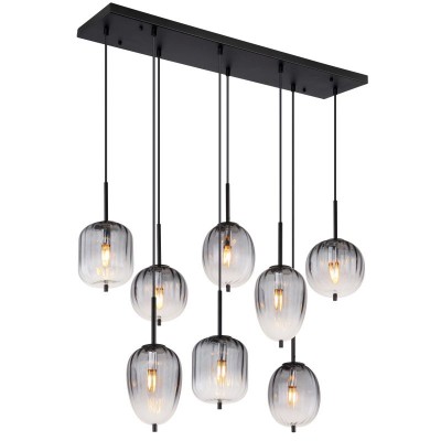 Lustra suspendata design modern ATTILA 8L