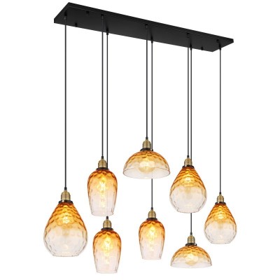 Lustra suspendata design modern SALVY 8L