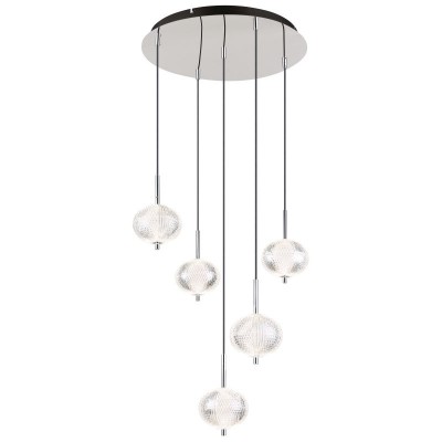 Lustra LED suspendata design modern AIDA 5L