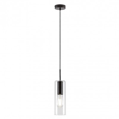 Pendul simplu design modern Esta negru mat