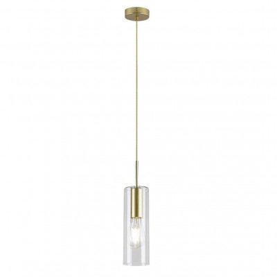 Pendul simplu design modern Esta auriu