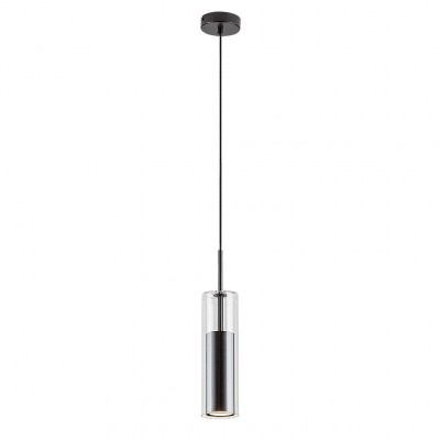 Pendul simplu design modern Kalevi negru mat
