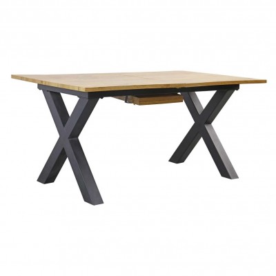 Masa extensibila design industrial Wild 180-220x90cm