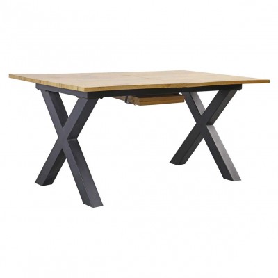 Masa extensibila design industrial Wild 160-200x90cm