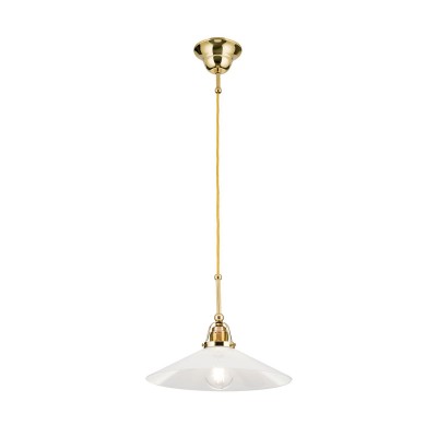 Lustra, Pendul realizat manual design rustic ARTDESIGN, alama lucioasa