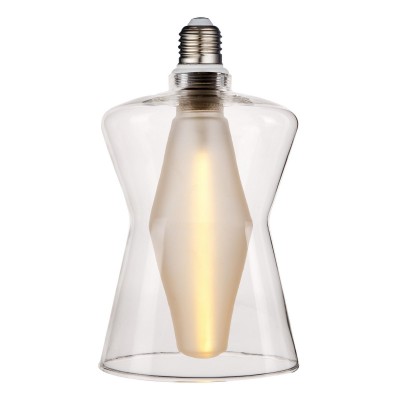 Bec decorativ Deco E27 Cone 15 Dimabil
