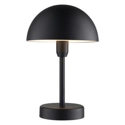 Veioza LED portabila de exterior design nordic IP44 Ellen To-Go Battery negru