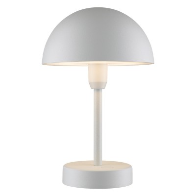 Veioza LED portabila de exterior design nordic IP44 Ellen To-Go Battery alb