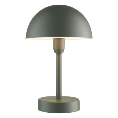 Veioza LED portabila de exterior design nordic IP44 Ellen To-Go Battery verde