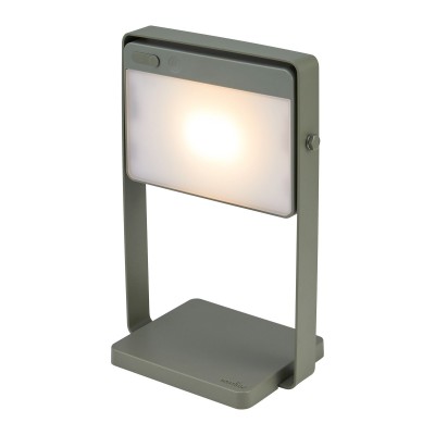 Lampa solara LED portabila IP44 Saulio verde maslina